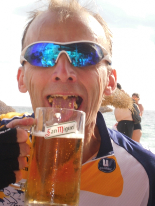 een imitatie van ne marginalen drinker....
