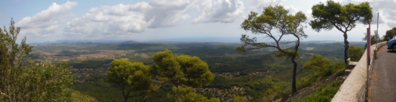 view from San Salvador
