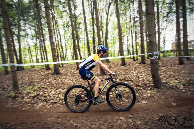 Ervaring op de bike
Onze enige deelnemer met ervaring op de MTB.
