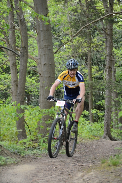 Pit verbeten
MTB-en doe je niet voor het plezier hÃ©!
