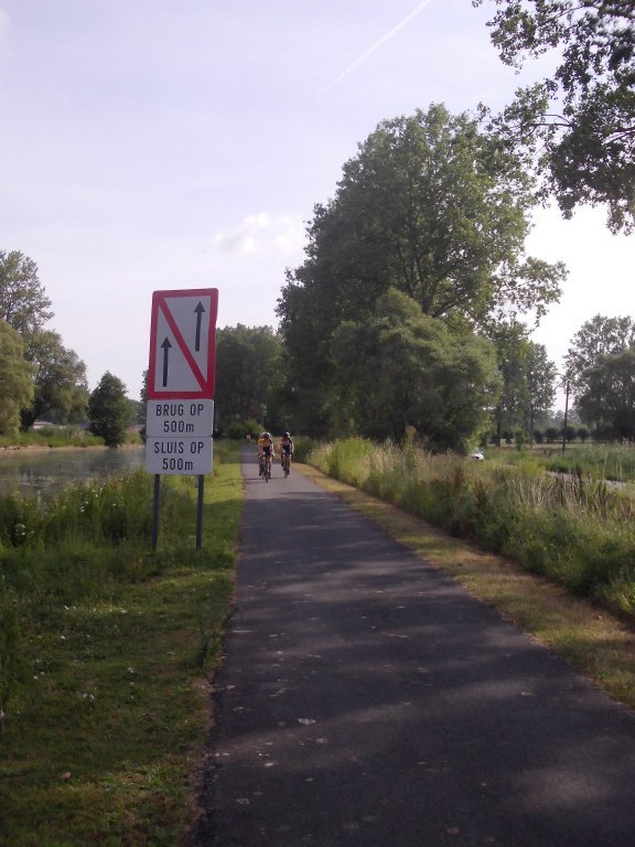 Denderoeverpad Voorbij Sluis Van Idegem

